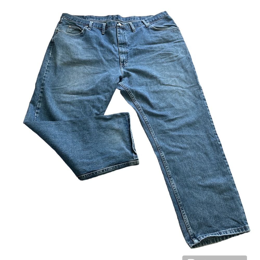 Wrangler Men’s Relaxed Fit Size 46x30 big and tall